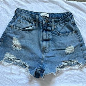 Forever21 denim shorts